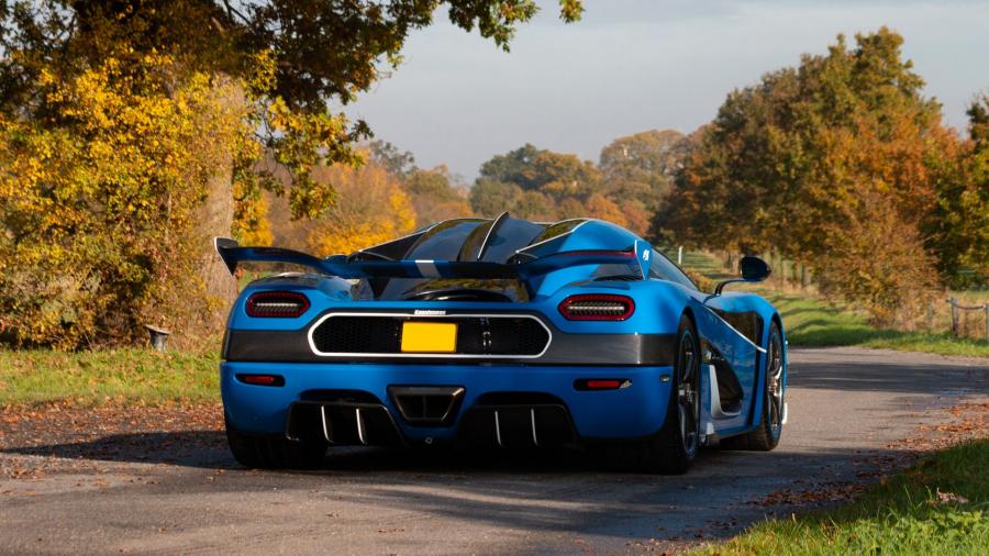 Koenigsegg Agera RSN (7195) 2018 года  (фото 4 из 43)